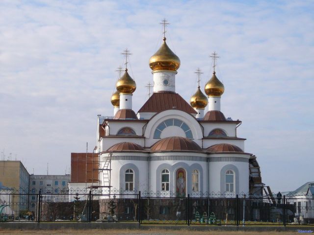 г. Сатпаев, Казахстан, Храм св. Николая